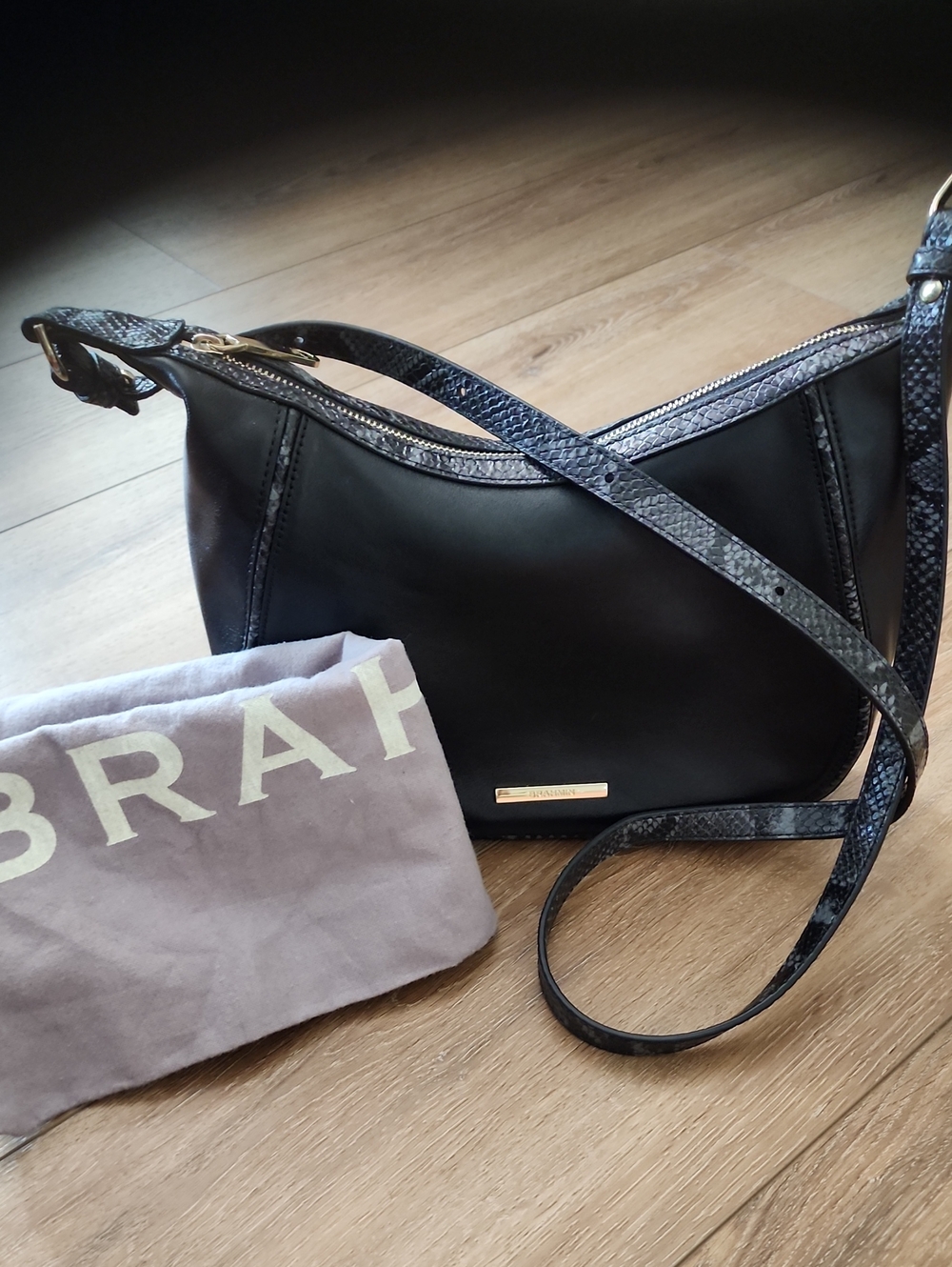 Brahmin Corinne Crossbody. Nwot